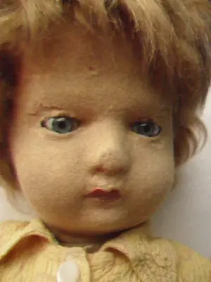 £25 • Buy Vintage Chad Valley 'BAMBINA' Doll  With Glass Eyes