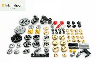 Compatible With Lego Technic 77 Piece Gear And Clutch Pack Building Accessories  • $36.95