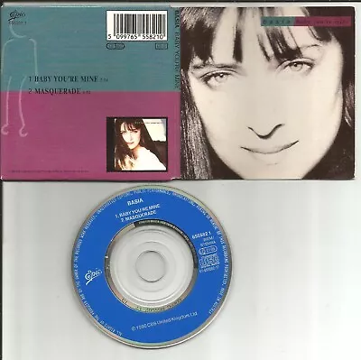 BASIA Baby You’re Mine W/ UNRELEASED Europe 3 INCH CD Single MINI CD3 USA Seller • $49.99