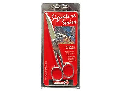 Mundial 202-6 - Classic Forged 6&quot; Sewing Scissors • $19.95