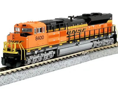 Kato N Scale ~ New 2024 ~ BNSF SD70ACe Swoosh ~ #8780 ~ DC DCC Ready ~ 176-8526 • $96.72