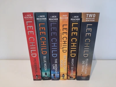 $10 • Buy LEE CHILD CRIME THRILLER You Choose & Save On Post JACK REACHER