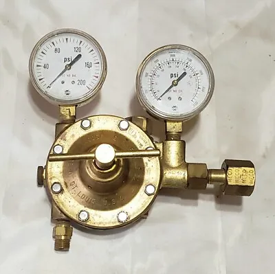 Meco Type OR Dubbl-Stage Two Stage Oxygen Regulator For Welding Torch • $275