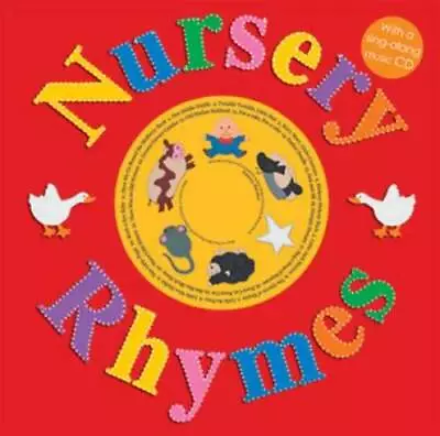 Nursery Rhymes: With A Sing-Along Music CD - Board Book By Priddy Roger - GOOD • $3.81