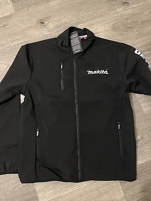Makita Black Jacket Large • £23