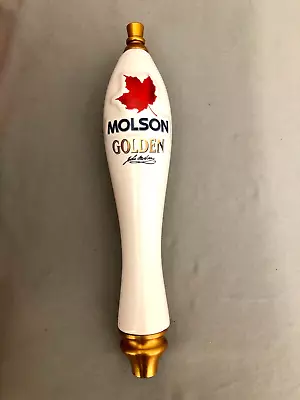 Molson Golden Tap Handle • $29.99