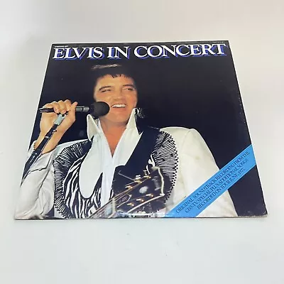 Elvis Presley Elvis In Concert APL2-2587 2 Record Set Vinyl LP • $9.99