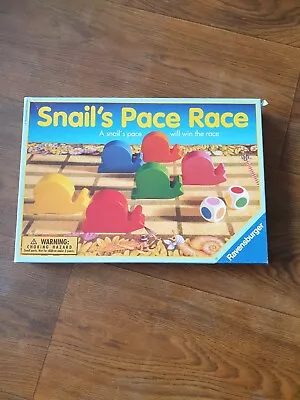 Snail's Pace Race Children’s Board Game By Ravensburger • £18