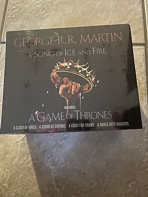 George RR Martin A Song Of Ice And Fire Book Set New • $22.99