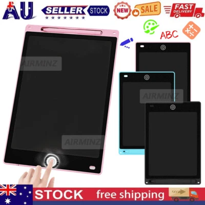 $3.99 • Buy NEW 10  Portable LCD Writing Tablet Drawing Board Erasable Notepad Pad For Kids