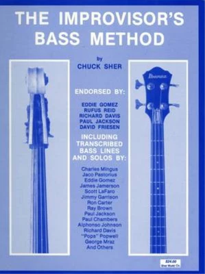 £27.14 • Buy Improvisors Bass Method  (Bass Guitar), Chuck Sher, Used; Good Book