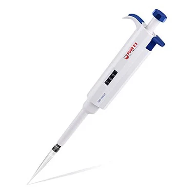 $65.96 • Buy 1000uL Micropipette, Four E's Scientific Lab Single Channel Micro Pipettes, 