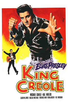 King Creole Vintage Elvis Presley Movie Poster • $14.99