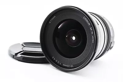 Canon EF-S 10-22mm F/3.5-4.5 USM Wide Angle Lens [Excellent From Japan 8116 • £157.43