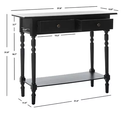 Safavieh ROSEMARY CONSOLE Reduced Price 2172729181 AMH5705B • $99