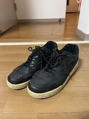 A BATHING APE Bapesta Sneaker Shoes Black Low US10.5 Used From Japan • $331.90