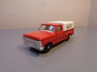 MATCHBOX LESNEY No 6D VINTAGE FORD PICKUP TRUCK SILVER GRILLE MINT CONDITION • $1.23