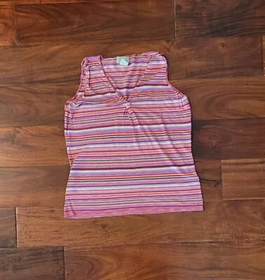 Sigrid Olsen Multicolor Knit Top Size Medium • $9.99