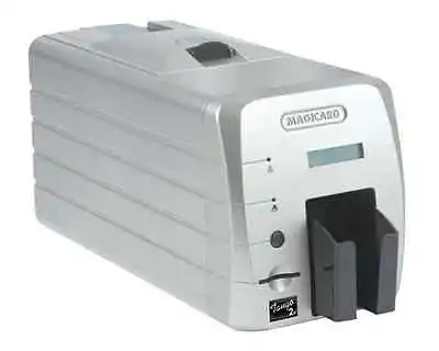 MAGICARD TANGO 2 MagCOLOR ID CARD PRINTER Two-Sided W/ Magnetic Encoder Security • $199.95