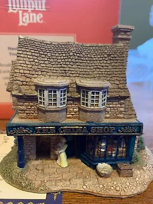 Lilliput Lane The China Shop  740 Village Shops 1995 Boxed With Deeds • £30