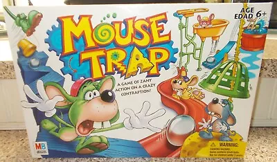 Vintage 2004 Mouse Trap Game Complete Milton Bradley Ages 6+ • $37