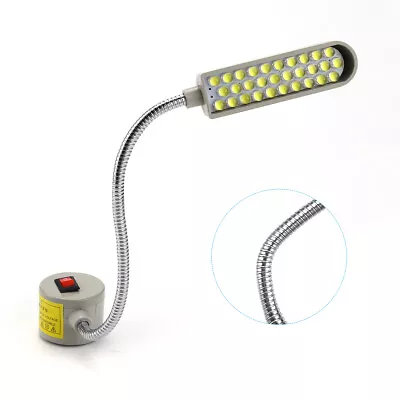 30 LED Sewing Machine Light Flexible Working Lamp With Magnetic Base White *1 • $8.99