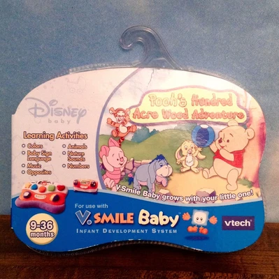 $5.84 • Buy Vtech V Smile Baby Pooh's Hundred Acre Wood Adventure Disney