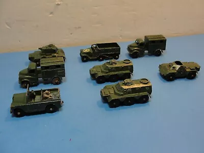 (8) Used Lesney Matchbox Army Military Vehicles • $25