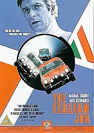 The Italian Job  - 1969 Action Crime / Comedy - Michael Caine - New Sealed DVD • £3.99