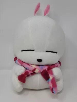 Vintage Mashimaro Bunny Rabbit Plush Stuffed With Scarf Hanging Toy 2001 D • $39.99