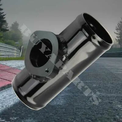 2.5  Aluminum Turbo/Intercooler Blow Off Valve Flange Pipe Tube Type S/RS Black • $13.74
