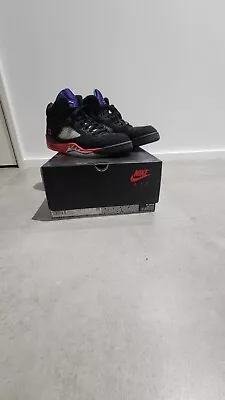 Size 11 - Jordan 5 Retro Top 3 Black 2020 • $140