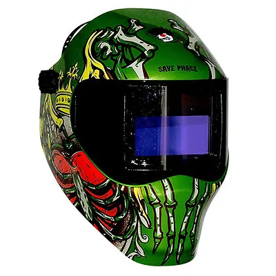 New Save Phace RFP Welding Helmet 40VizI2 40sq Inch Lens 2 Sensor - Dead King • $129.99