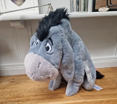 Disney Store Official Eeyore Medium Soft Toy 40cm/16” NEW • £23.99