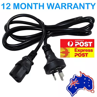 POWER CABLE / LEAD - - For XBOX ONE Power Supply Bricks AU Plug • $16.95