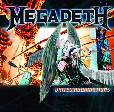 Megadeth United Abominations (Vinyl) 12  Album • £24.10