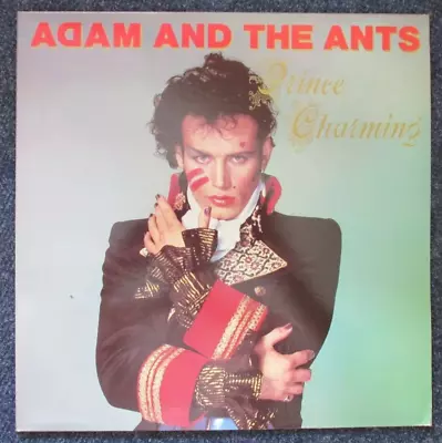 Adam And The Ants-Prince Charming-CBS 85268-Vinyl-12 -LP-Record-Album-1980s • £20