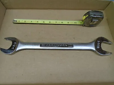 Craftsman USA Double Open Ended Wrenches 1/4  - 1-5/8   Choose Your Size! • $12.60