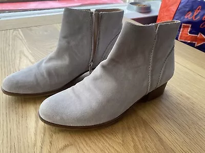 Cara Womens Ankle Boots Earl Nubuck Fern Grey Taupe Colour EUR Size 5 • £4