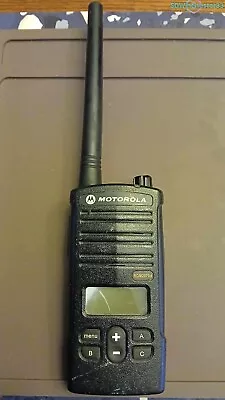 Motorola RDX RDM2070d 7Ch 2W VHF MURS Walkie Talkie Two Way Radio READ! • $50
