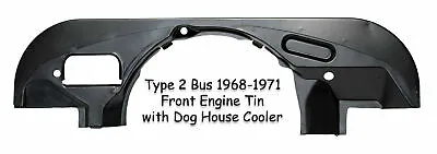 $60 • Buy Vw Type2 Baywindow Back Engine Tin 1968-1971 Use With Doghouse Cooler Fan Shroud