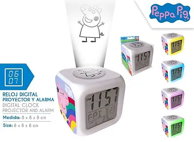 £23.26 • Buy Peppa Pig Alarm Clock With Projector NEW