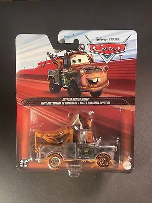 Disney Pixar Cars Toys Die-Cast 1:55 Scale Metal - Cryptid Buster Mater • $6