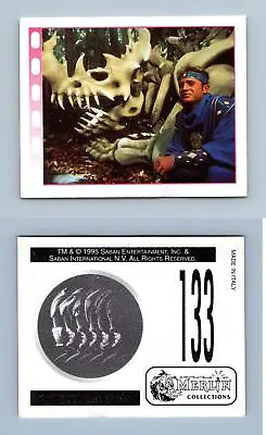 £0.99 • Buy Power Rangers The Movie #133 Merlin 1995 Sticker