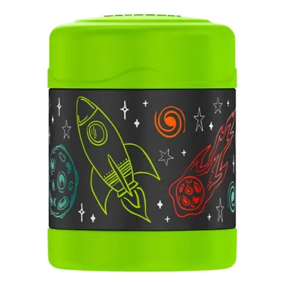 $28.95 • Buy 100% Genuine! THERMOS Funtainer S/S 290 Ml Vacuum Insulated Food Jar Astronaut!