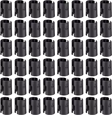 Wire Shelf Clips74-Packs Wire Shelving Shelf Lock Clips For 1  Post- Shelving S • $14.13