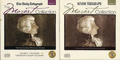 Mozart - The Collection - 2 Discs - Tele Promo Cd • $1.60