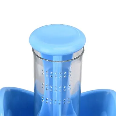 (Blue)Baby Food Maker Portable Silicone Manual Baby Food Processor For Home HOT • £23.63