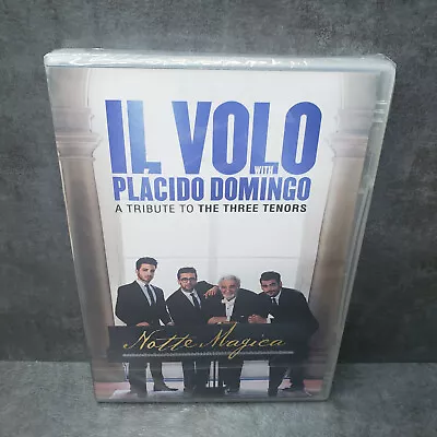 IL Volo W/ Placido Domingo: A Tribute To The Three Tenors (DVD 2016) NEW • $15