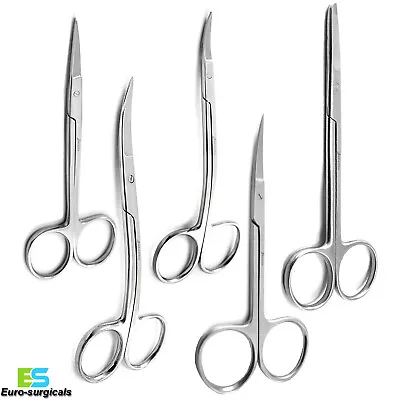 Dental Operating Trimming Tissue Scissors Medical Surgical Hospital Nursing Tool • £3.99